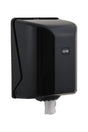 Vialli Og1b Core Draw Paper Towel Dispenser Black - Swordslife