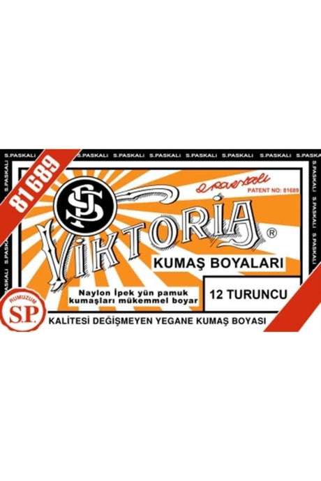 Viktoria Powder Fabric Paint - 10-13 gr - 12