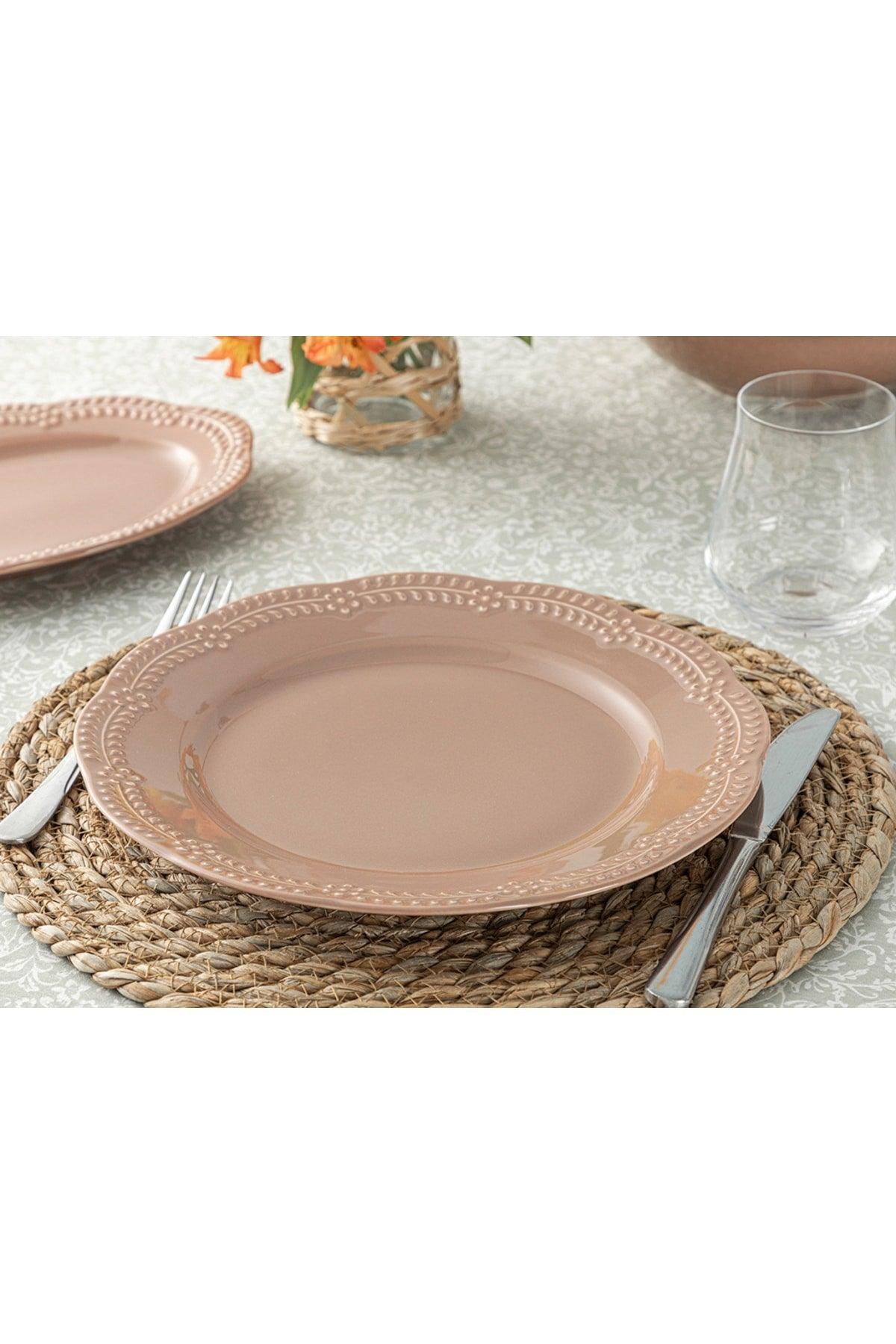 Vienna Porzellan Service Plate 27 Cm Rose Dry - Swordslife