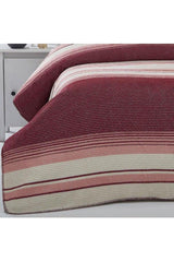 Four Seasons Blanket Pike Claret Red Double