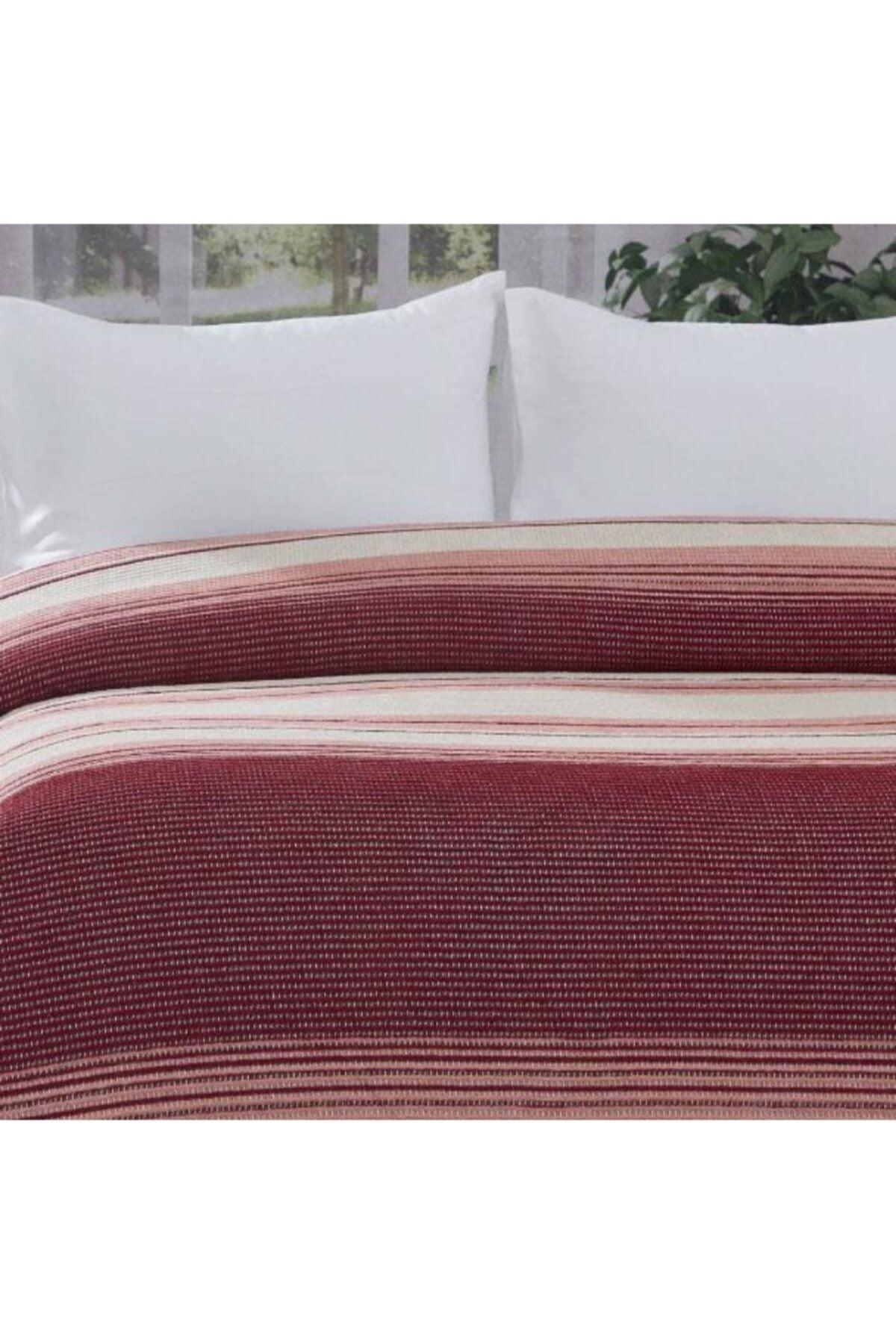 Four Seasons Blanket Pike Claret Red Double