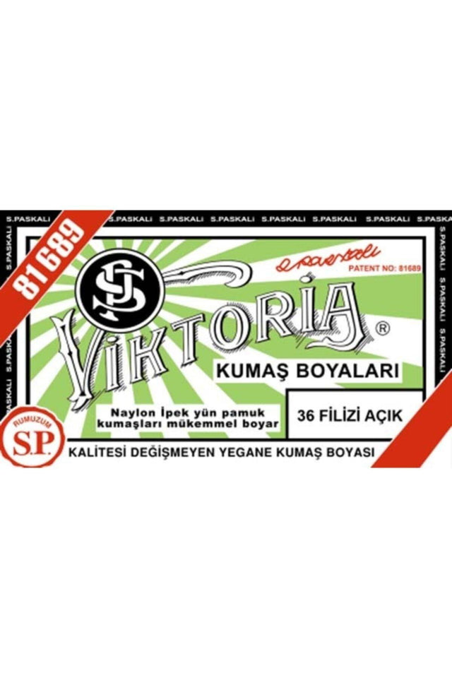 Viktoria Powder Fabric Paint - 10-13 Gr - 36