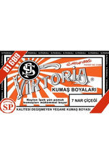 Viktoria Powder Fabric Paint - 10-13 gr - 07 Pomegranate