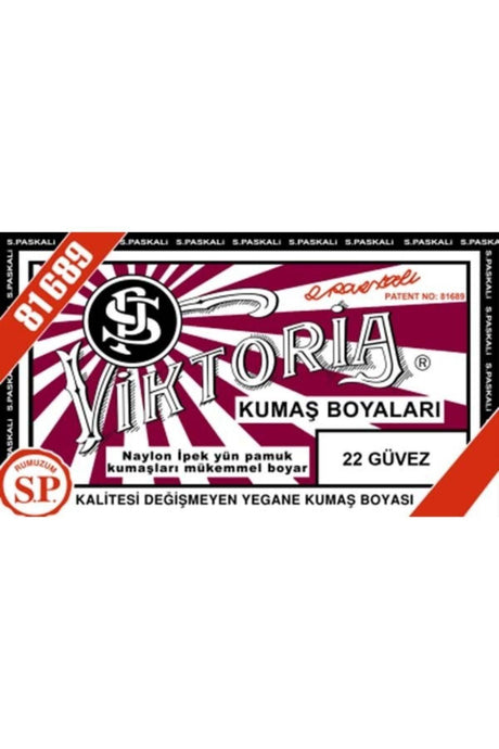 Viktoria Powder Fabric Paint - 10-13 gr - 22