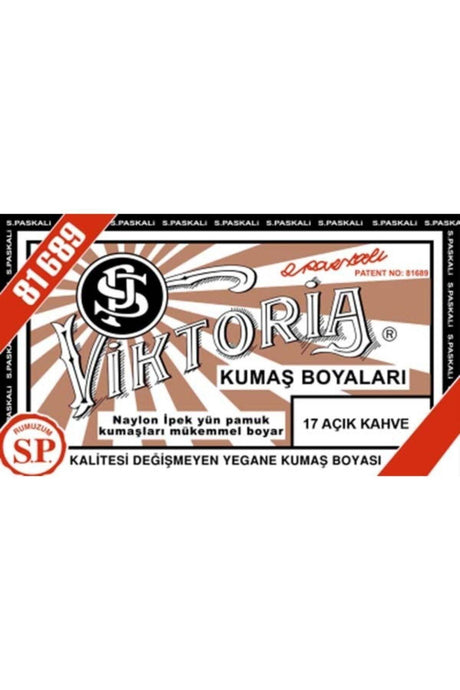 Viktoria Powder Fabric Paint 10-13 gr 17 Light