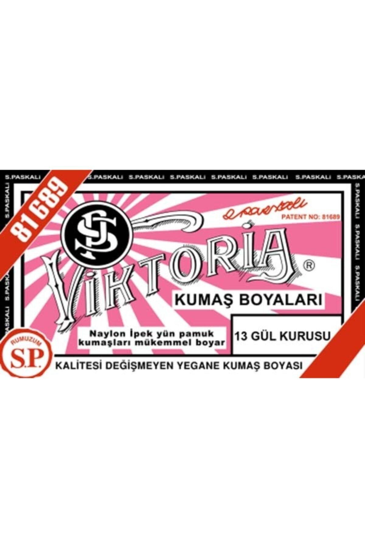 Viktoria Powder Fabric Paint - 10-13 gr - 13 Roses