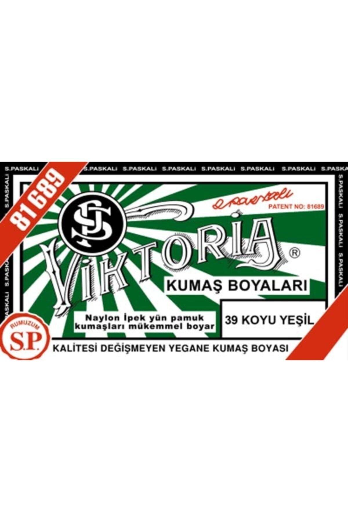 Viktoria Powder Fabric Paint 10-13 gr 39 Green