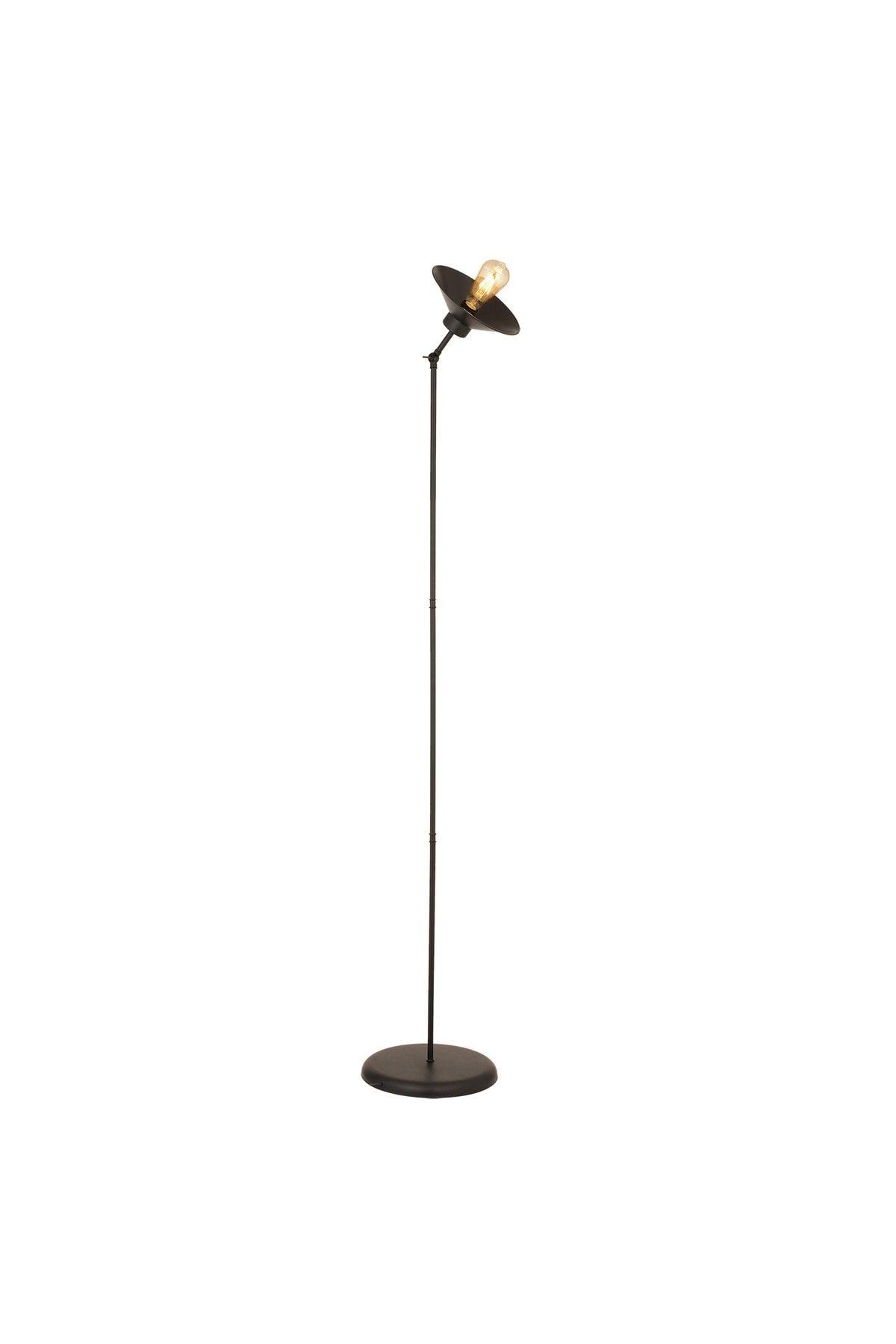 Viola Black Decorative Design Retro Modern Metal Floor Lamp - Swordslife