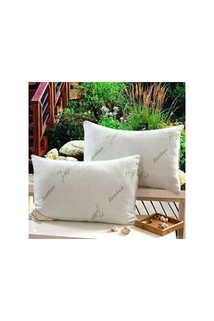 Visco Bamboo Pillow 2-Pack Double 50x70 - Swordslife