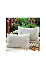 Visco Bamboo Pillow 2-Pack Double 50x70 - Swordslife