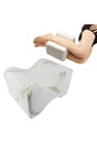 Visco Pillow Bamboo Pillow Orthopedic Interleg Pillow Supported Orthopedic Avocado Pillow - Swordslife