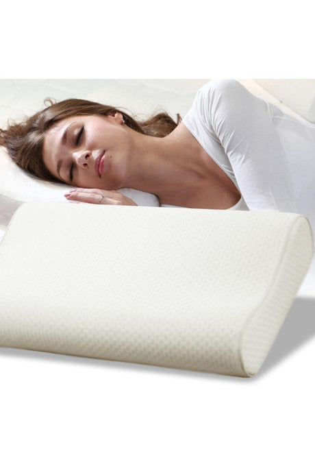 Visco Pillow Orthopedic Neck Hernia Sleep Pillow Medical Neck Pain Pillows - Swordslife