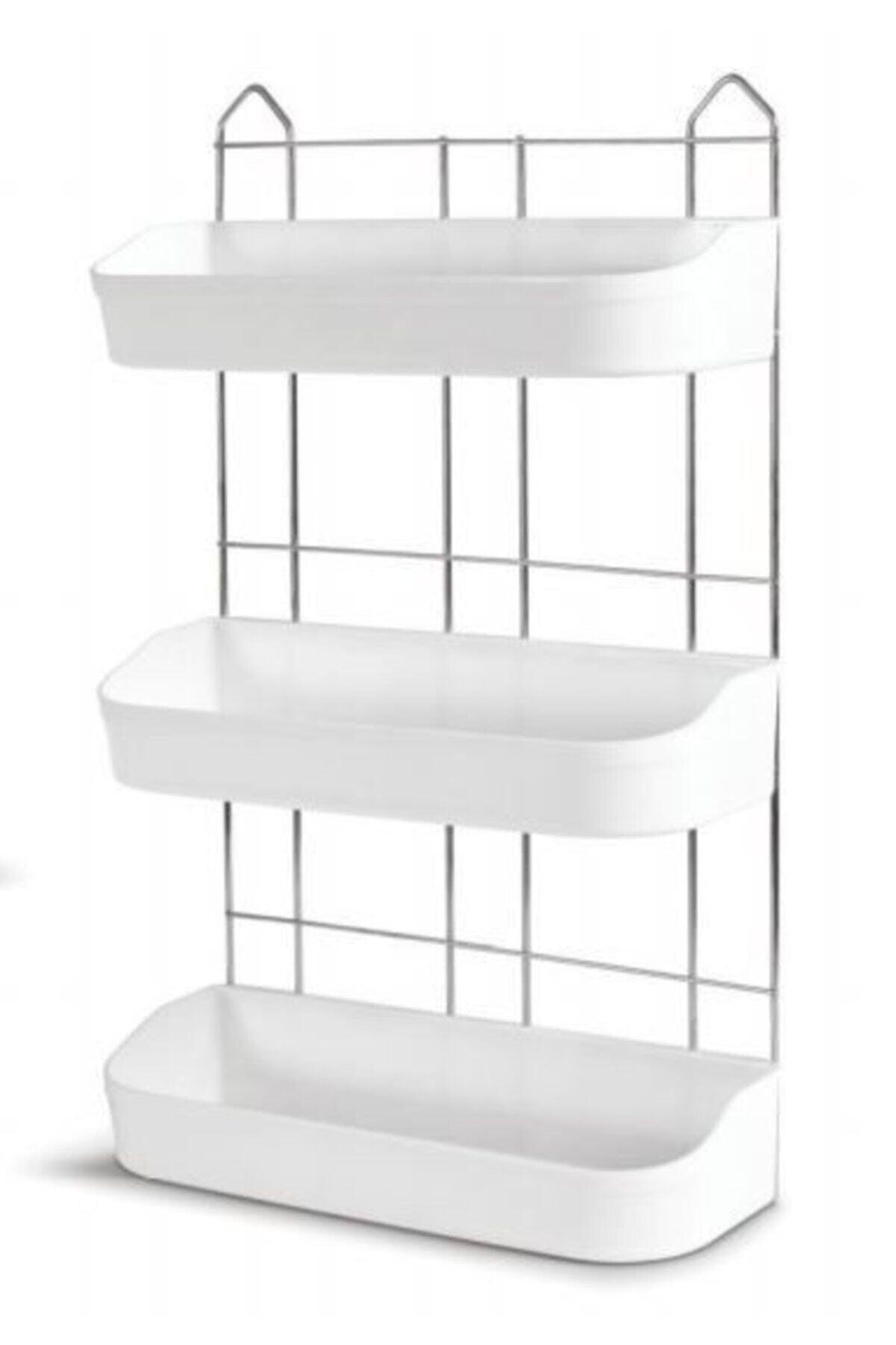 Vizyon Universal Bathroom Shelf 3