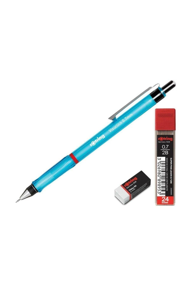 Visuclick 0.7 Pencil Set Tip And Eraser