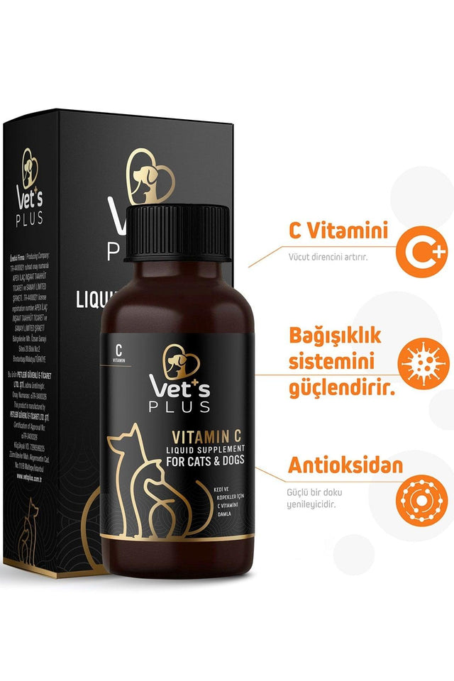 Vitamin C Drop 100ml (For Cats and Dogs)