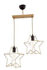 Viva 2.li Tumbled Chandelier - Swordslife