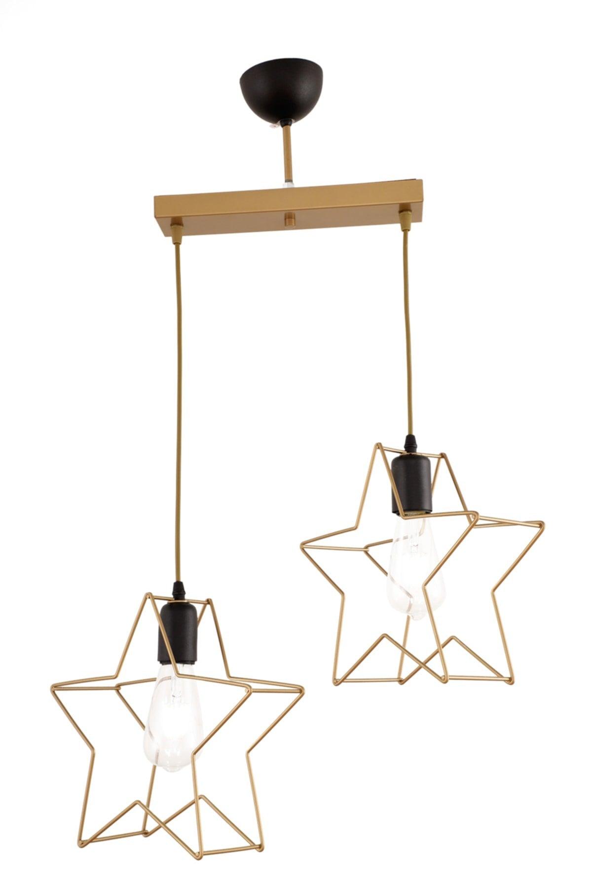 Viva 2.li Tumbled Chandelier - Swordslife