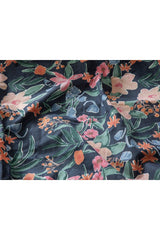 Vivacity Bloom Printed Single Pique