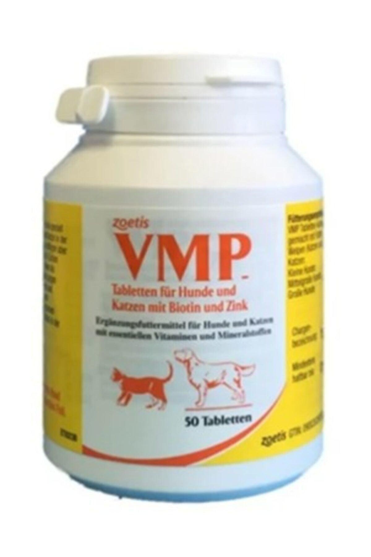 Vmp Cat And Dog Vitamin Tablets (50