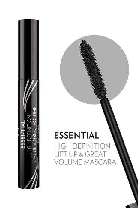 Volumizing Black Mascara - Essential High