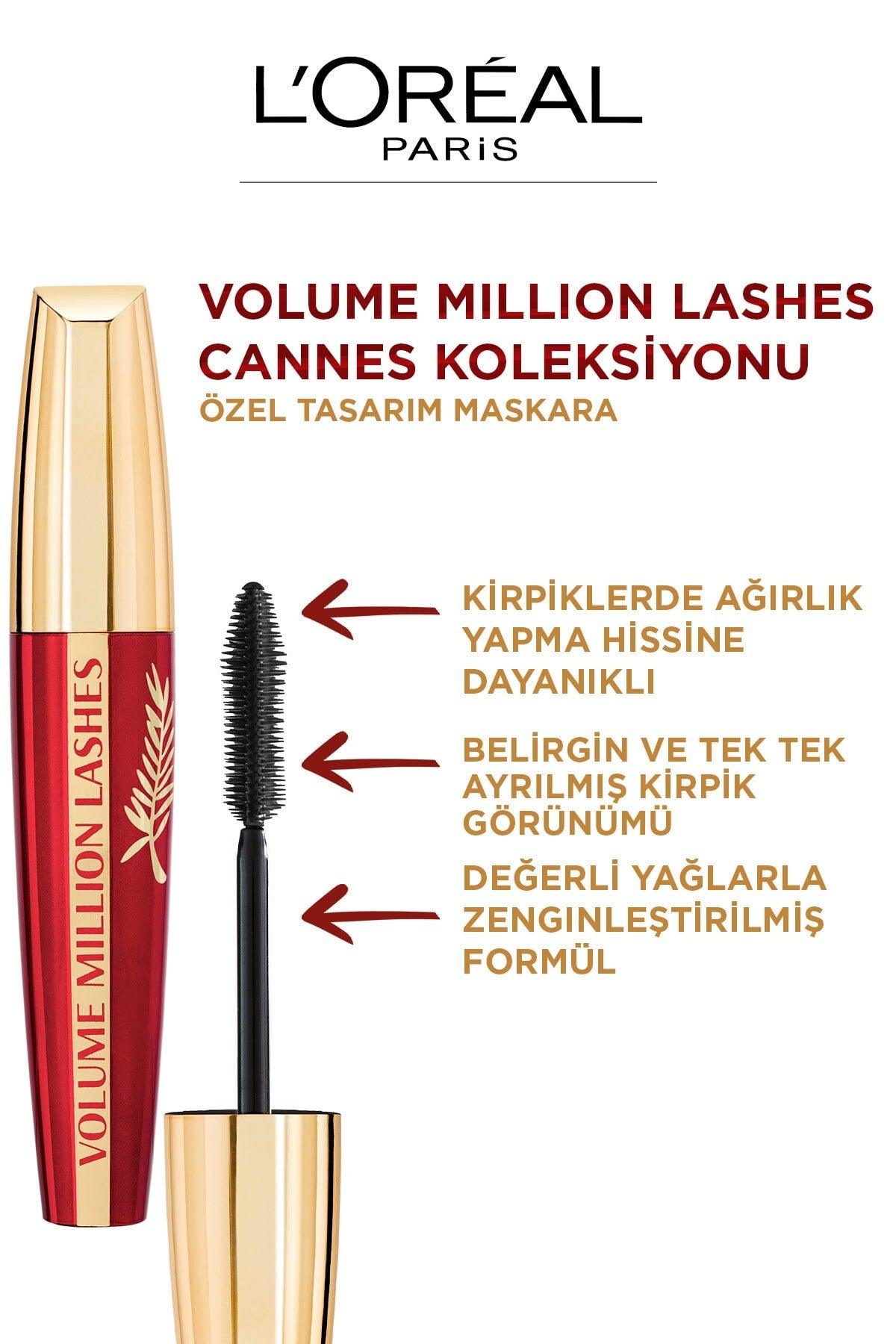 Volume Million Lashes Mascara Cannes