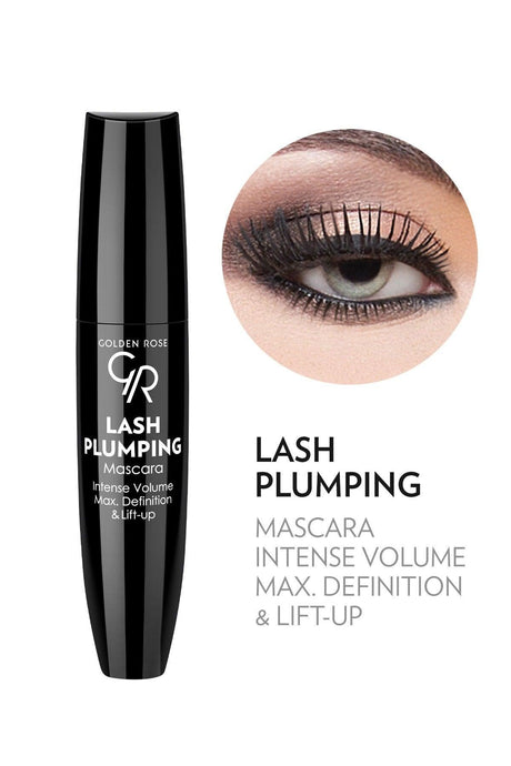 Volumizing Black Mascara-lash Plumping