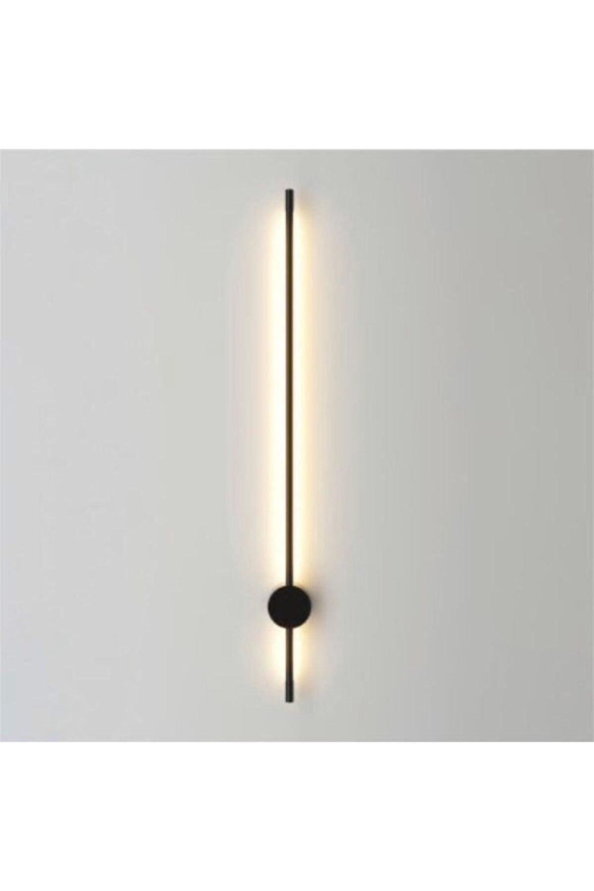 Vonalıght Modern Decorative Led Wall Sconce 70cm Black 3000k - Swordslife