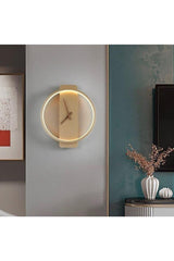 Vonalight Modern Decorative Illuminated Wall Clock - Swordslife