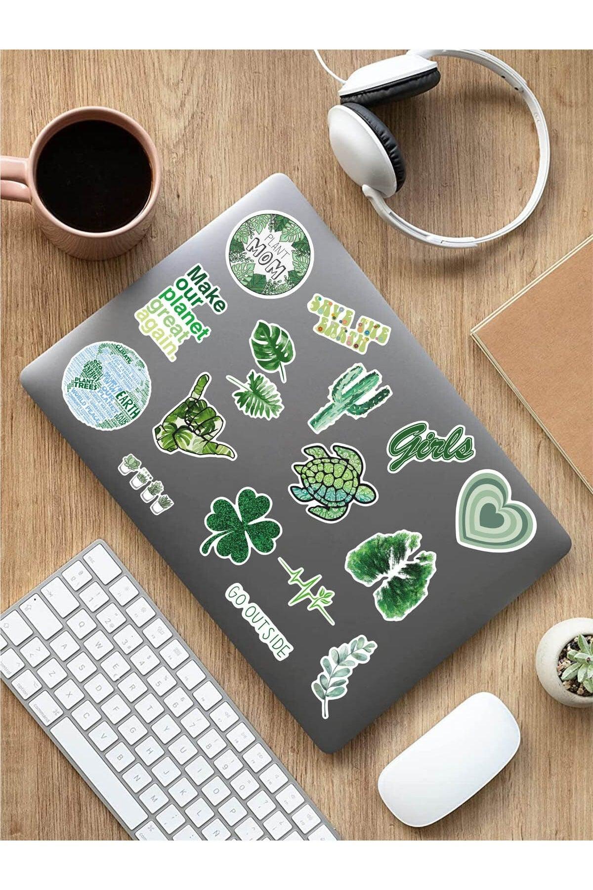 - Vsco Green Laptop Notebook Tablet Sticker