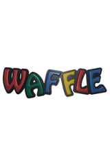 Waffle Leon Led Sign Illuminated 18x62cm