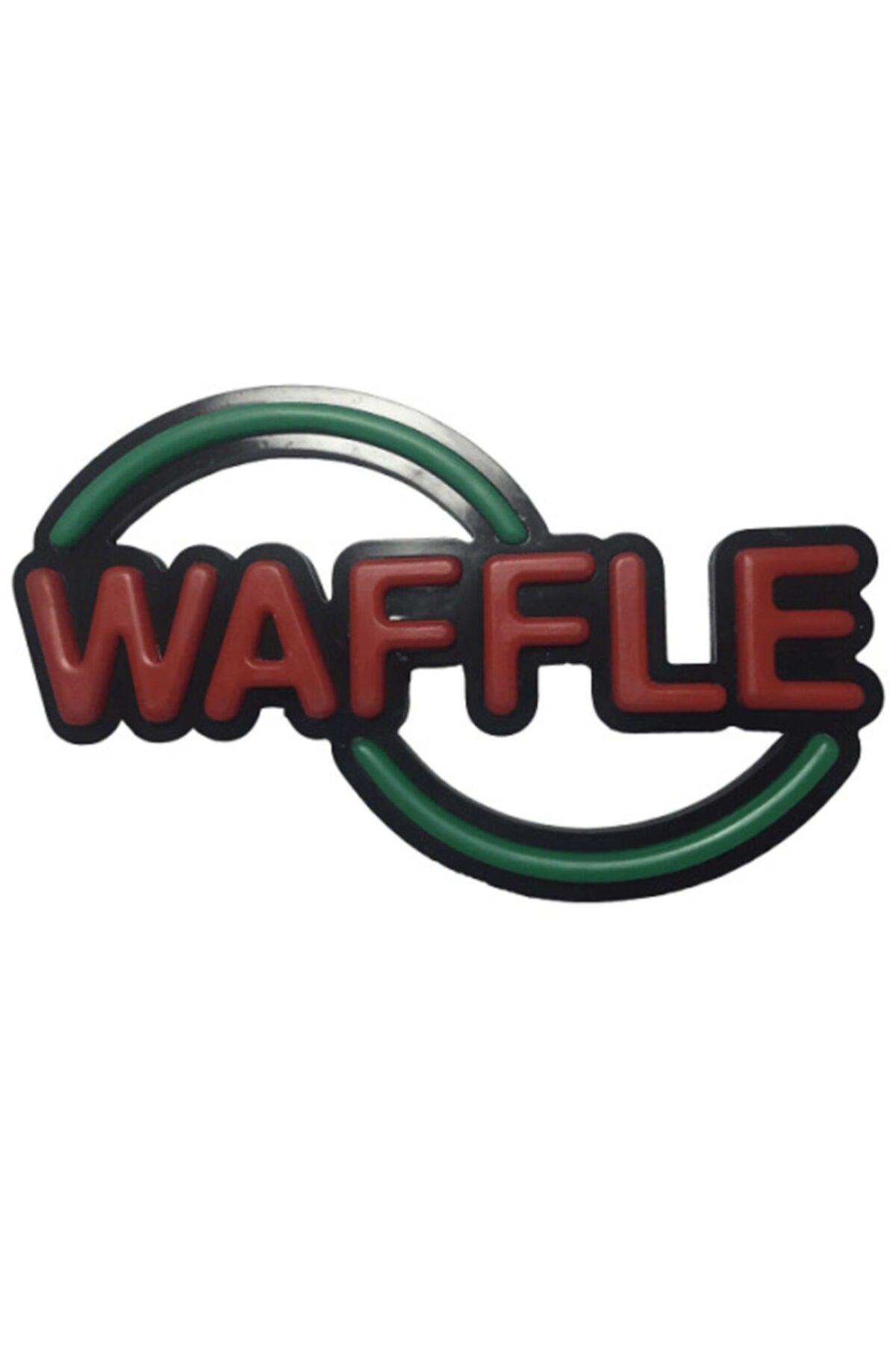 Waffle Leon Led Sign Illuminated 30x47cm