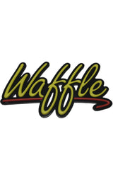 Waffle Leon Led Sign Light 43x79cm