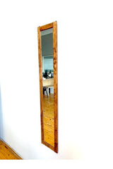 Wall Hall Hallway Full Length Mirror Walnut - Swordslife