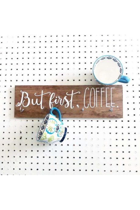 Wall Mounted Mug-cup Rack-rack - Swordslife