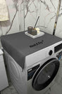 Wash & Dry Printed Gray Washing Machine Cover - Swordslife