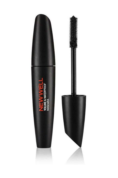 Waterproof Black Mascara - Volume &