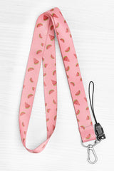 Watermelon Pattern Name Badge Neck Strap Lanyard