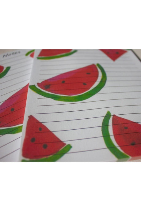 Watermelon Pattern Striped Design A5