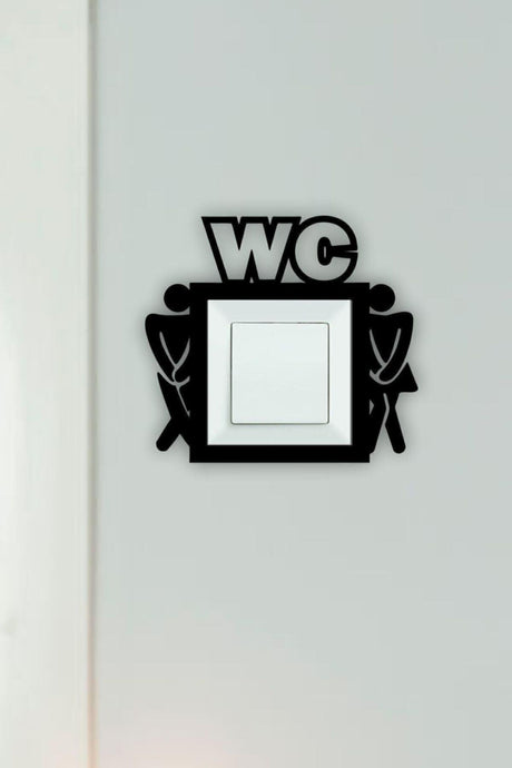 Wc Decorative Electrical Switch Frame - Swordslife