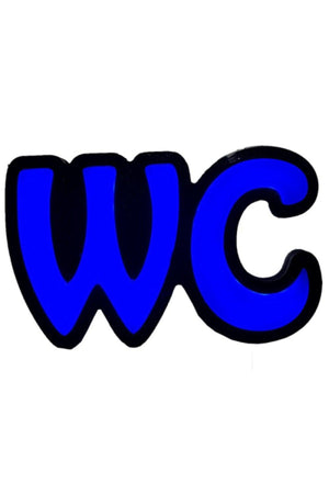 Wc Leon Led Signboard Illuminated 15x24cm