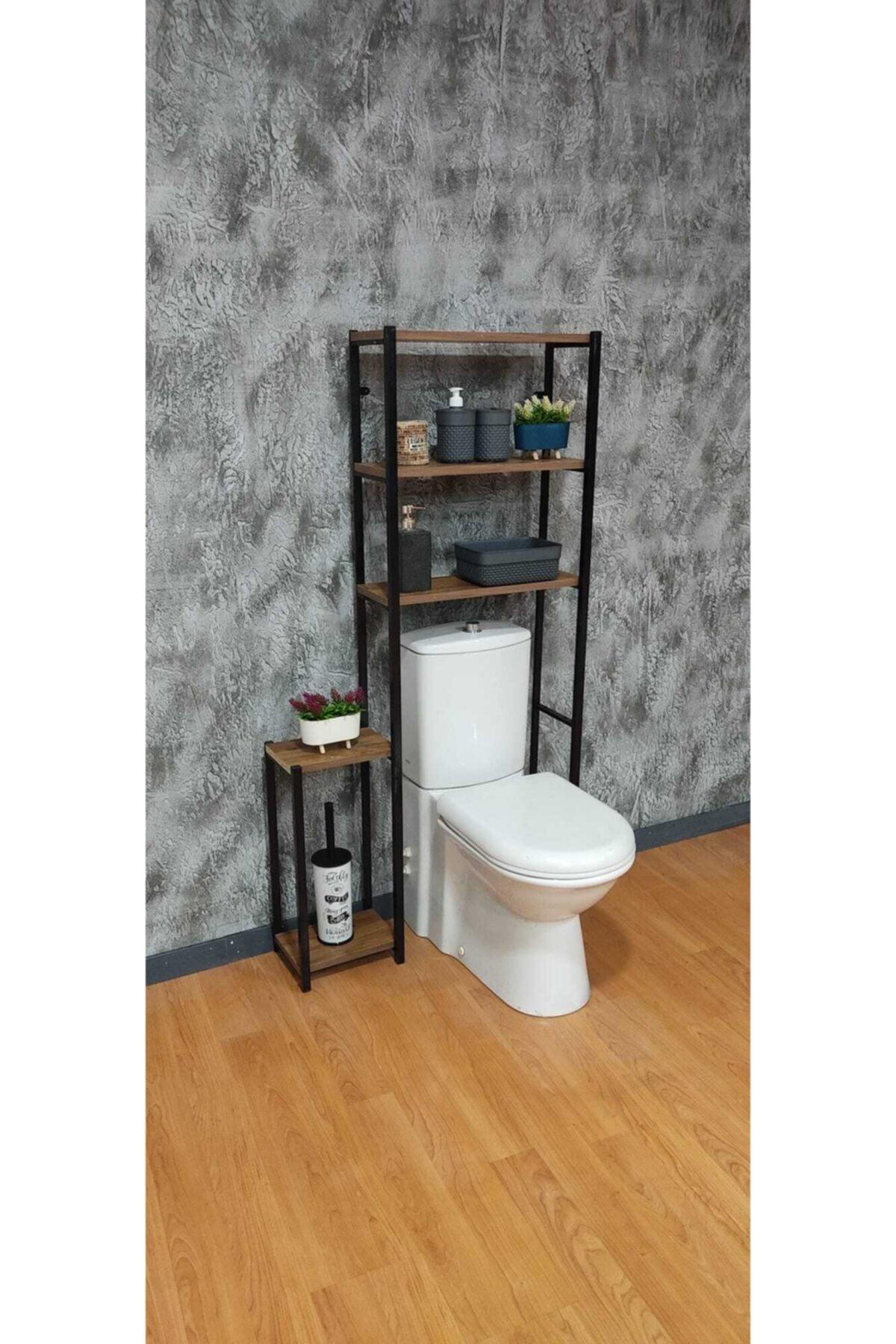 WC Top Organizer Regal 3 Regale Badezimmer Organizer Handtuch Badezimmer Organizer Wc Rear - Swordslife