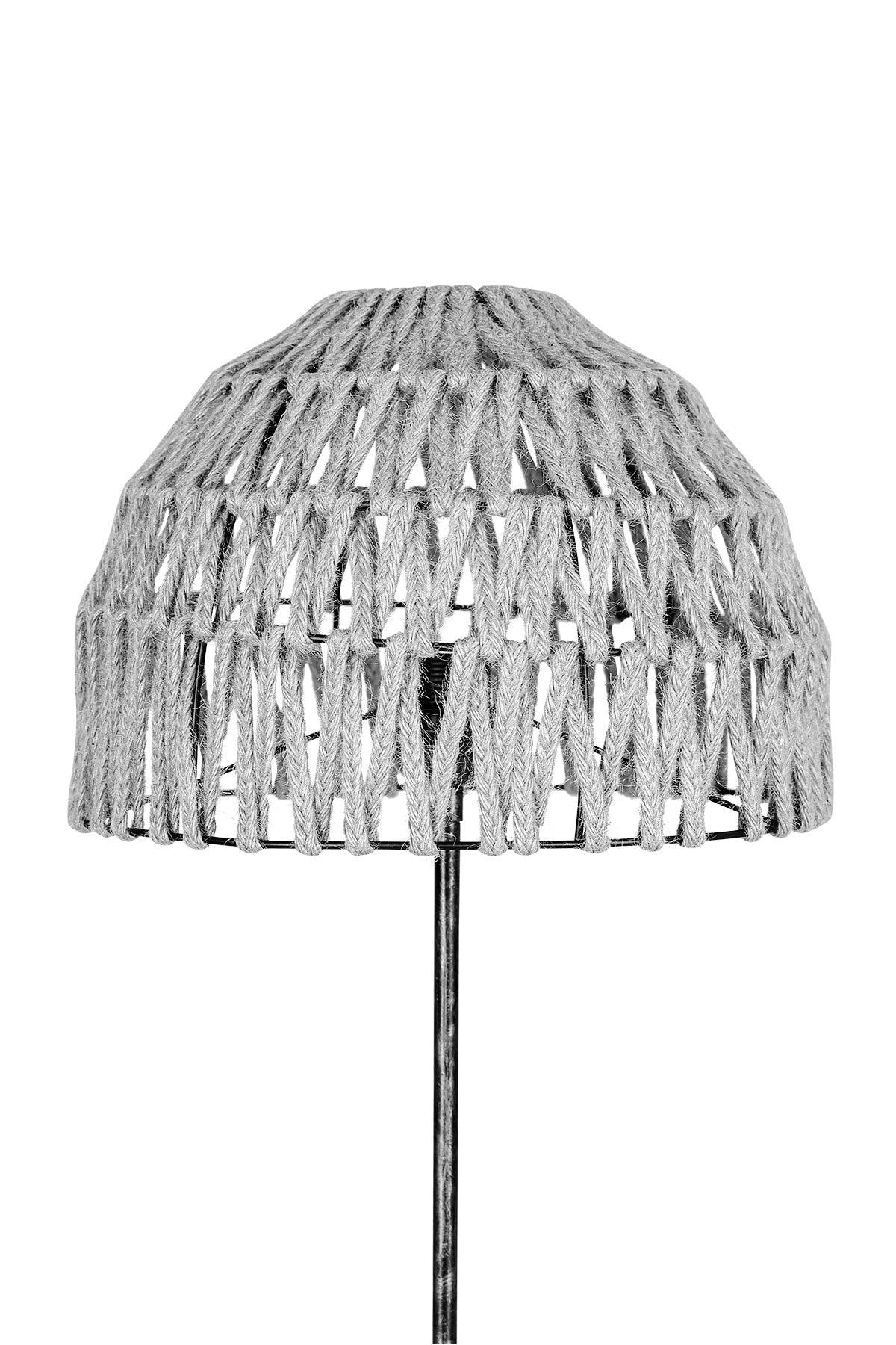 Webster Floor Lamp Gray Lmbd-62 - Swordslife