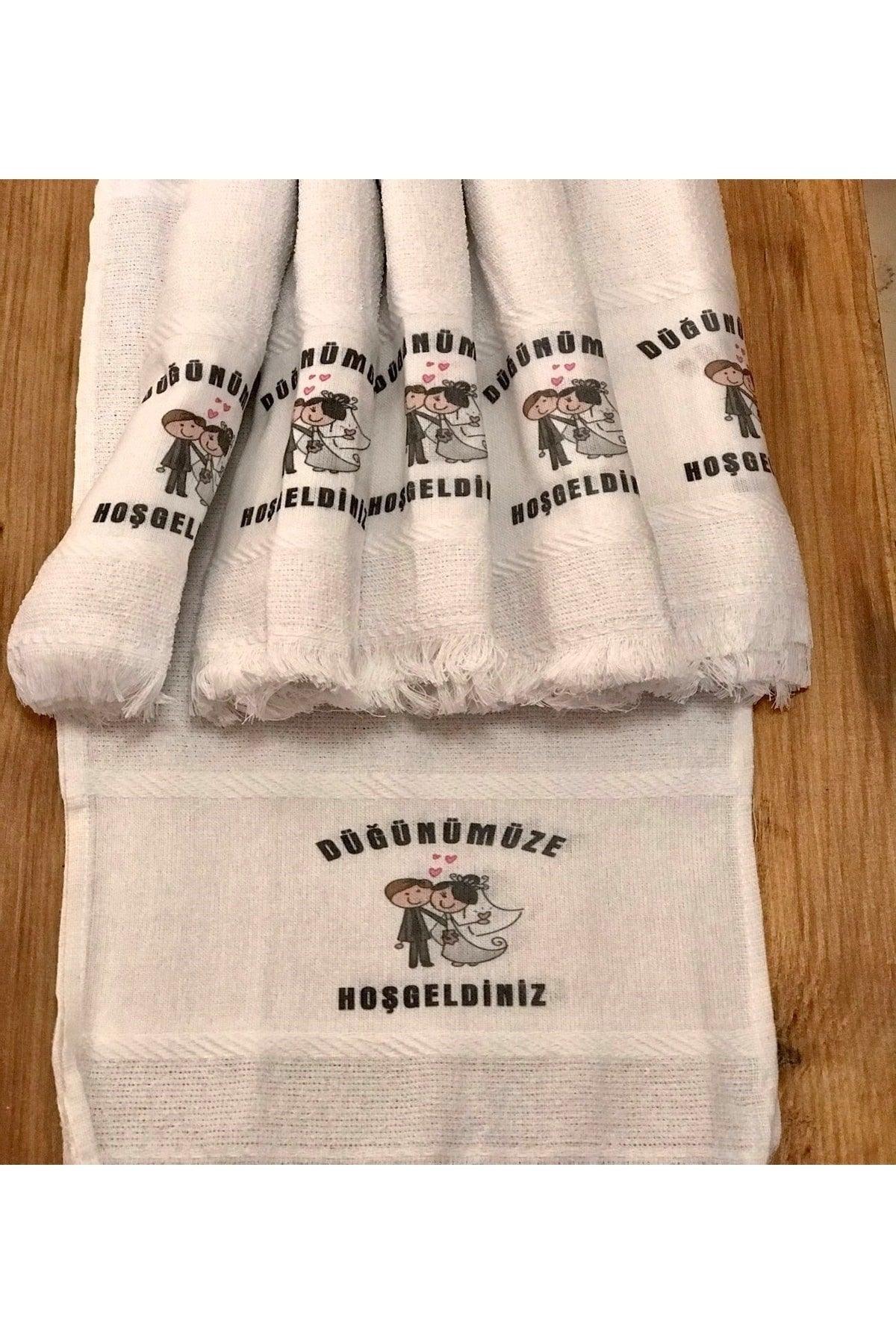 Wedding Towel-car Towel 12 Pcs Pack