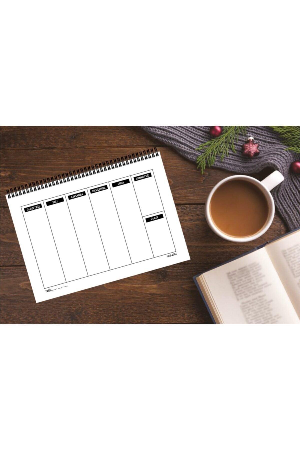 Weekly Planner 13.5 X 19.5 Cm Weekly