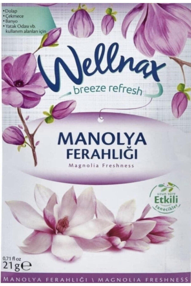 Wellnax Wardrobe And Drawer Scent Magnolia Refreshment - Swordslife