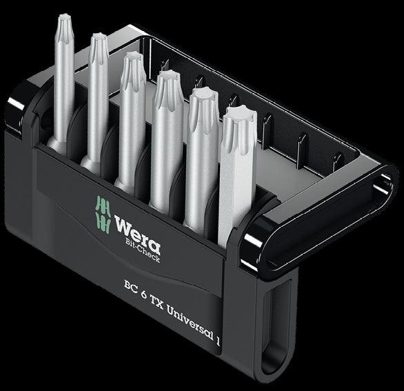 WERA Bitset1 / 6-piece / 50mm - Swordslife