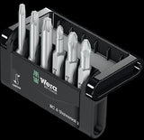 WERA Bitset1 / 6-piece / 50mm - Swordslife