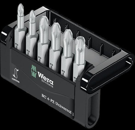 WERA Bitset2 / 6-piece / 50mm - Swordslife