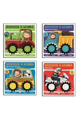 Wheels at Work Set of 4 - Swordslife