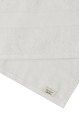 White 100% Cotton Bath Towel 70x140 Cm